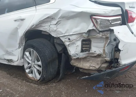 2018 Chevrolet Malibu Lt из США, поврежденный, VIN 1G1ZD5ST5JF251684